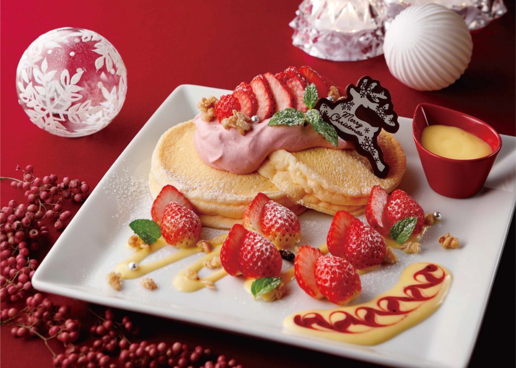 クリスマス限定メニューのご紹介