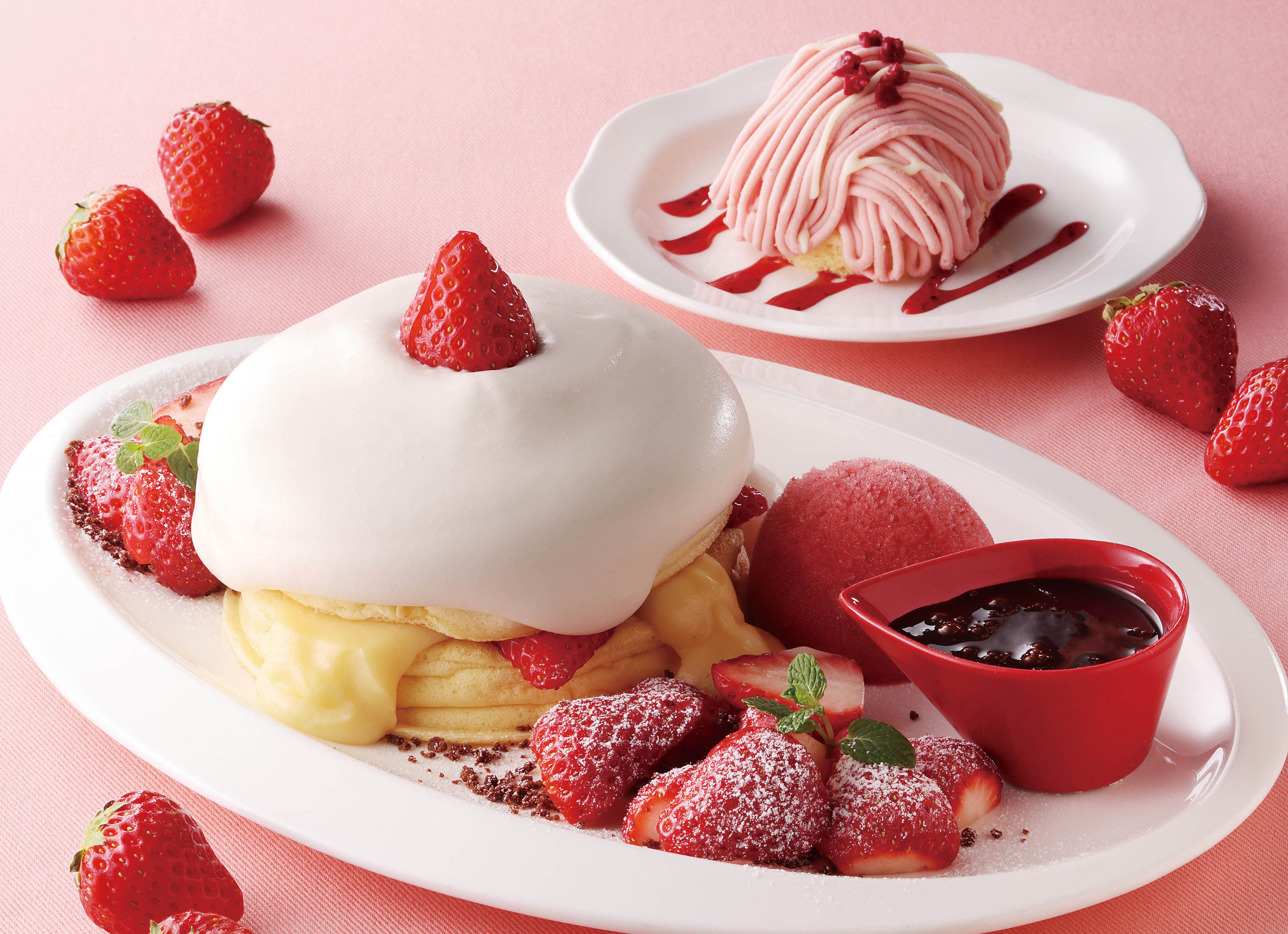 【3月1日スタート】春限定メニューのご紹介