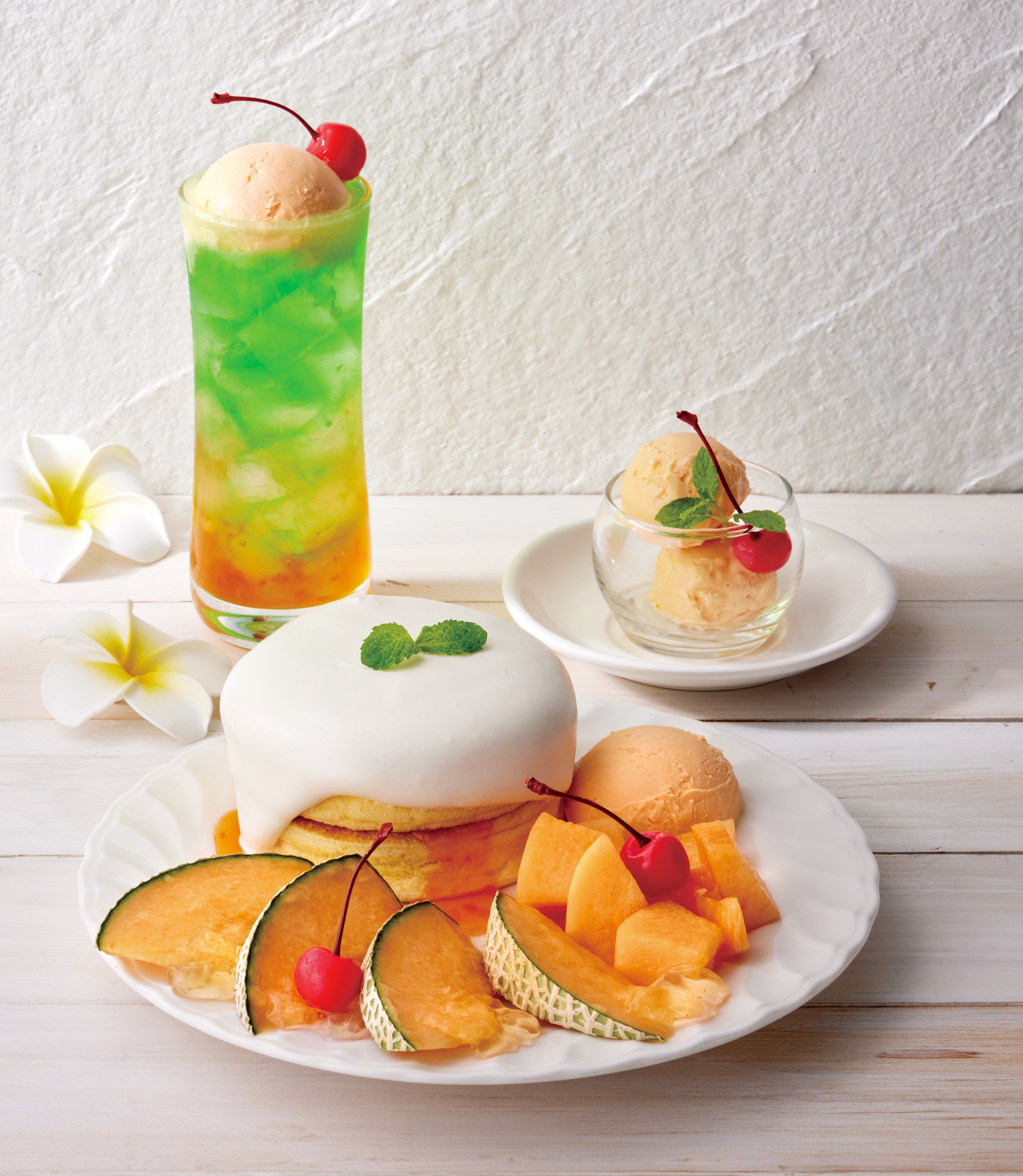 【7月7日スタート】夏の期間限定メニュー