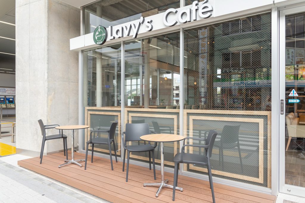 Lavy’s Café 鳴尾・武庫川女子大前駅店オープン！